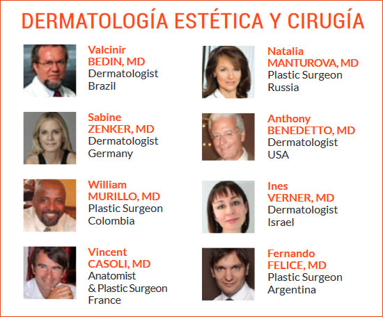 AMWC LATIN AMERICA DERMATOLOGIA