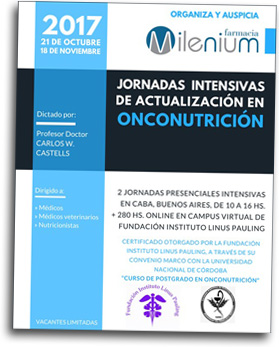 JORNADAS ONCONUTRICION