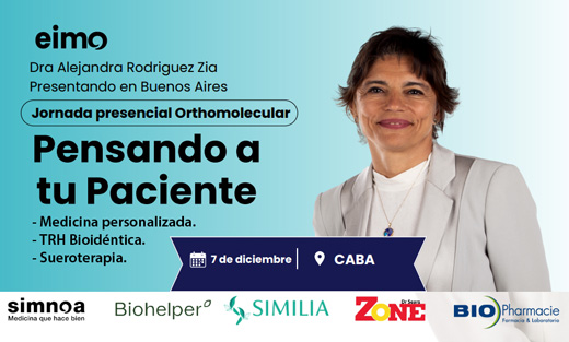 Jornada presencial de Medicina Orthomolecular