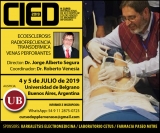 Ecografa Doppler venosa: adelantos del CIED 2019