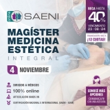 Online: Magster en Medicina Esttica Integral