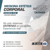 Especializacin en Medicina Esttica Corporal