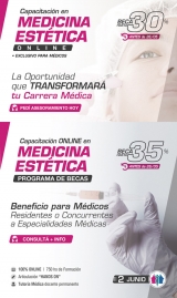 Online > Capacitacin en Medicina Esttica