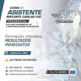 Curso de Asistente en Implante Capilar FUE