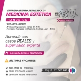 Entrenamiento Avanzado en Medicina Esttica