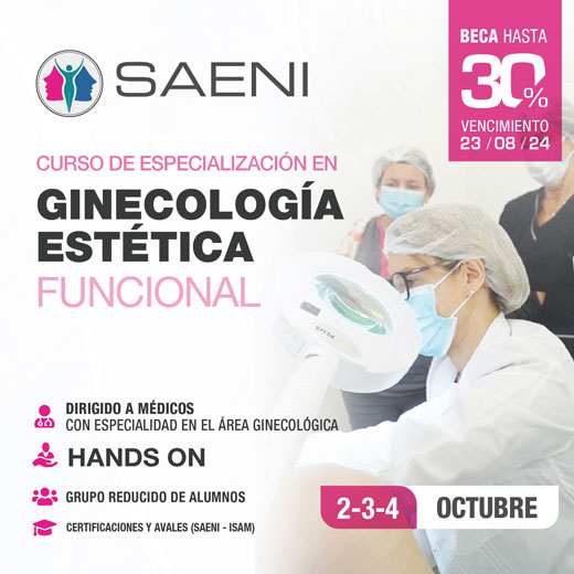 Curso de especializacin en Ginecologa Esttica Funcional