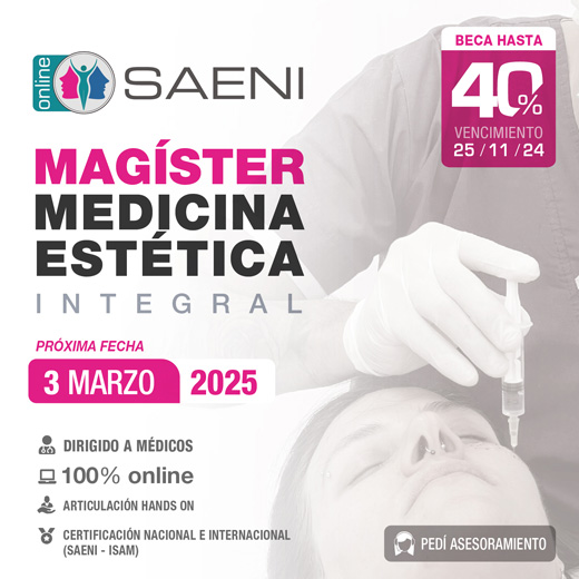 Online: Magster en Medicina Esttica Integral