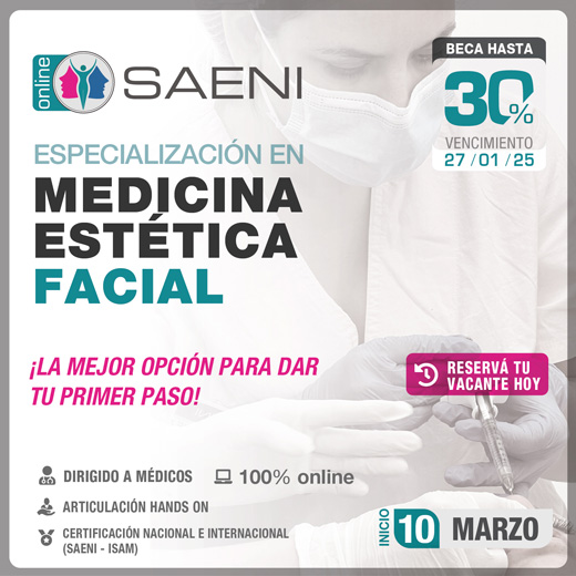 Online > Especializacin en Medicina Esttica Facial